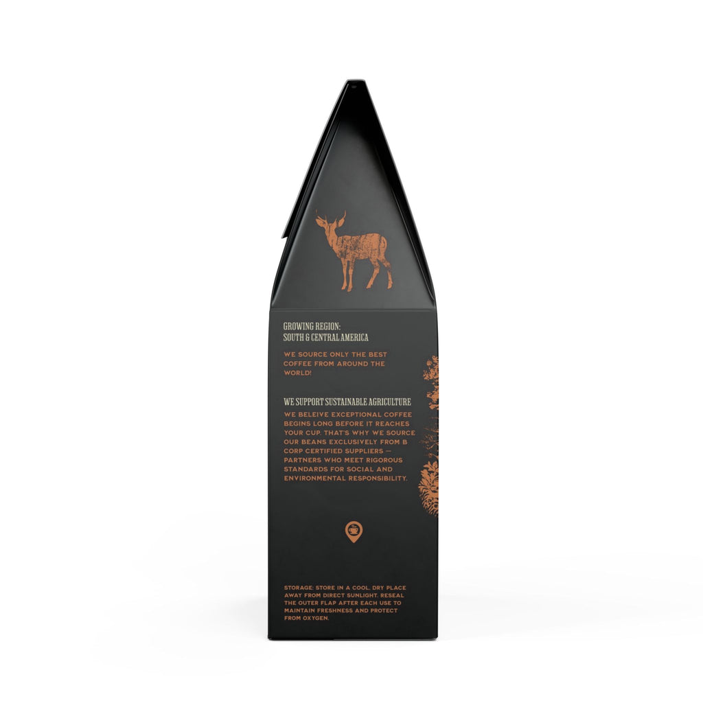Signature High Lakes Coffee Blend  - Floral Design (Light Roast)