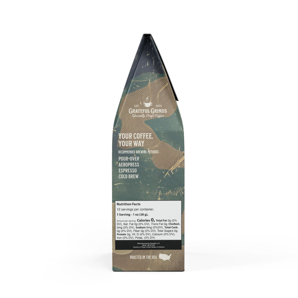 High Lakes Coffee Blend For The Veteran (Light Roast)