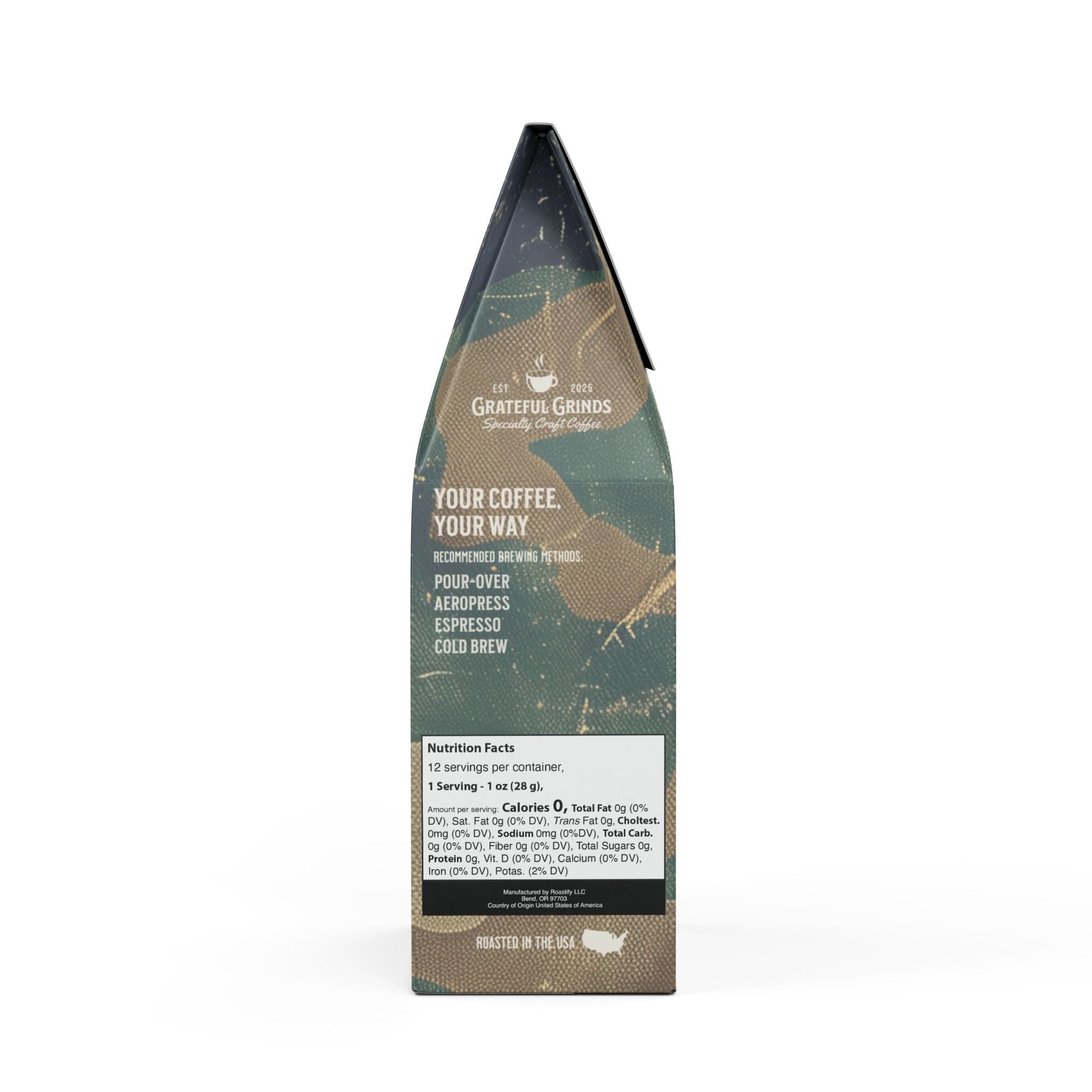 High Lakes Coffee Blend For The Veteran (Light Roast)