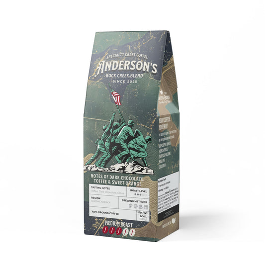 Personalized Rock Creek Blend For The Veteran (Medium Roast)