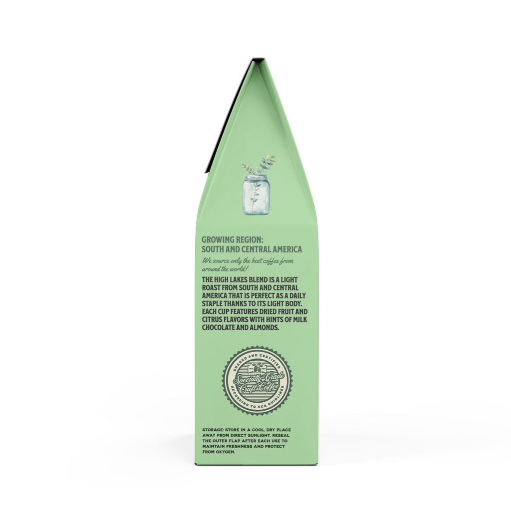 High Lakes Coffee Blend For The Gardener (Light Roast)