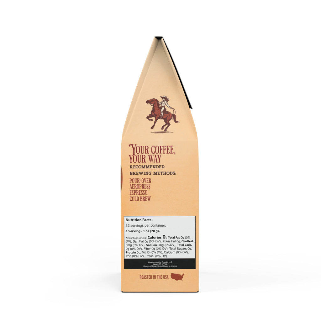 Signature High Lakes Coffee Blend  - Cowgirl (Light Roast)