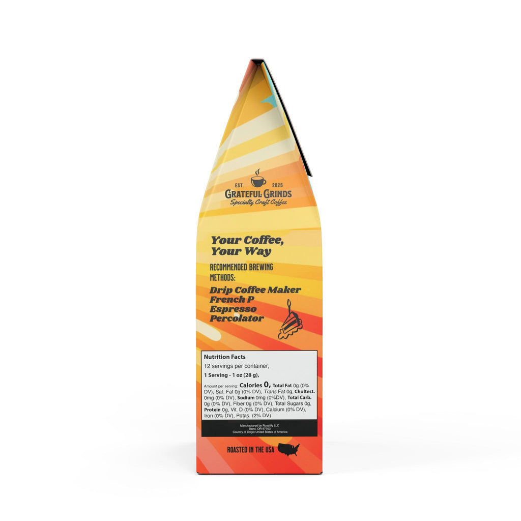 Bitterroot Blend - For His Birthday (Dark French Roast)