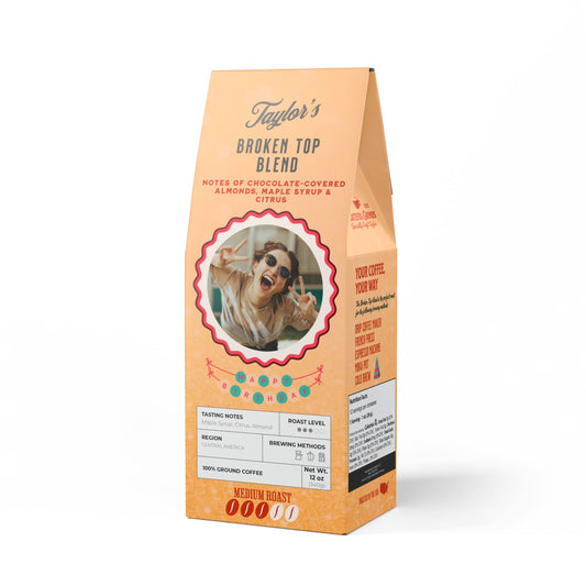 Broken Top Coffee Blend Birthday For Her (Medium Roast)