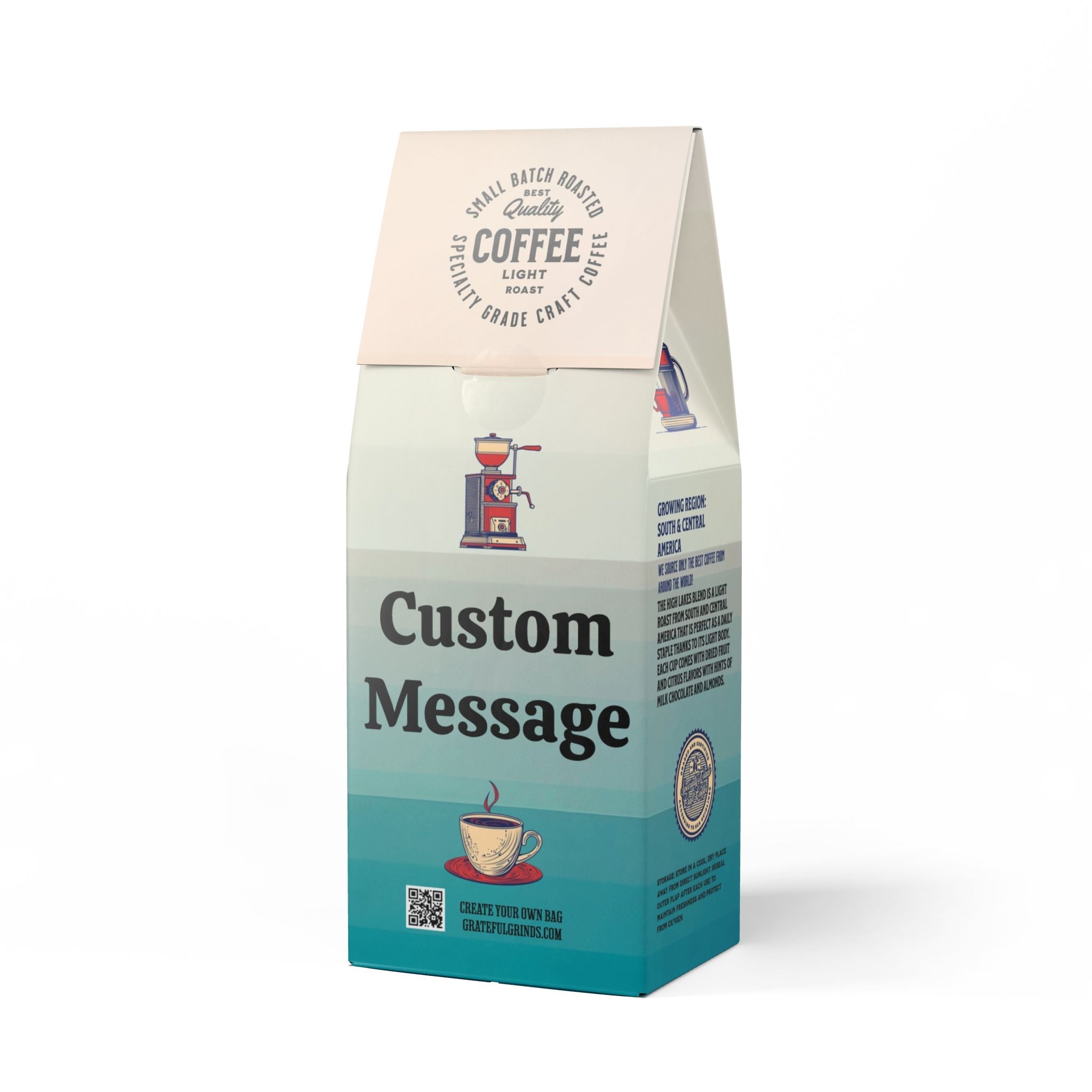 High Lakes Coffee Blend For The Coffee Enthusiast (Light Roast)