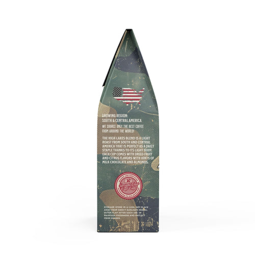 High Lakes Coffee Blend For The Veteran (Light Roast)