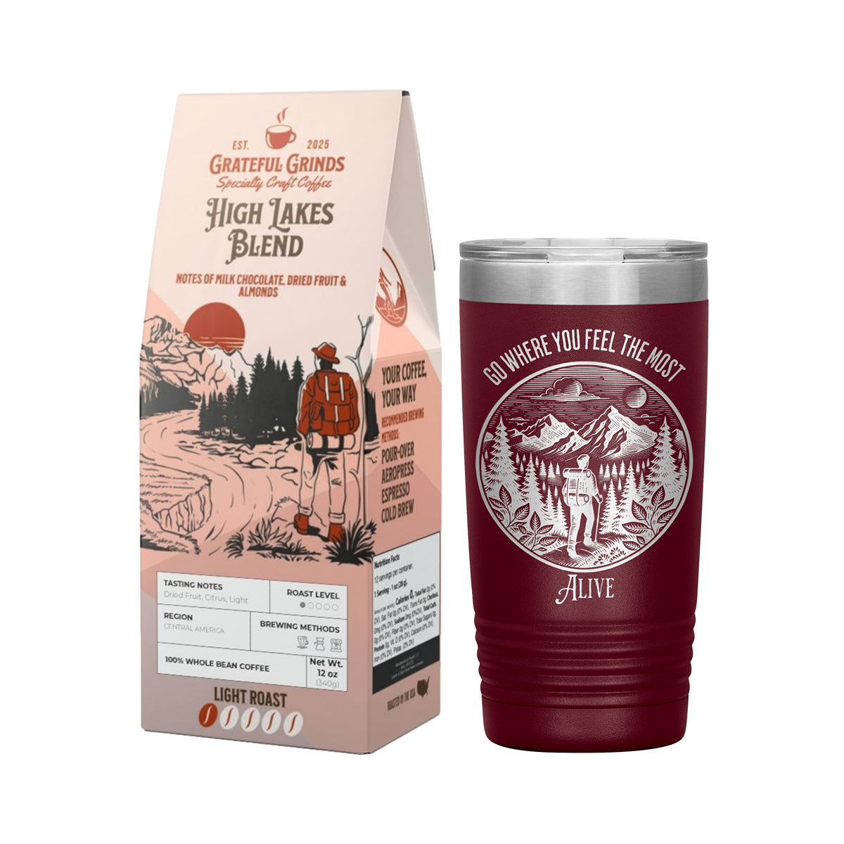 Hiking Coffee Bundle